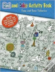 Find And Color Activity Book