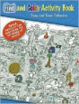 Find And Color Activity Book - Preview