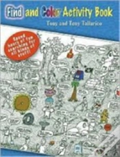 Capa do artigo Find And Color Activity Book