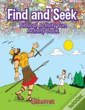 Capa do artigo Find And Seek Biblical Activity Fun Activity Book