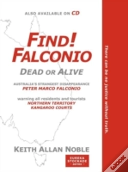 Capa do artigo Find! Falconio
