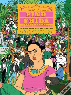 Capa do artigo Find Frida