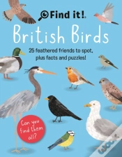 Capa do artigo Find It! Â® British Birds