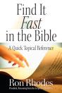 Find It Fast In The Bible - Preview