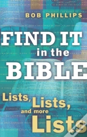 Capa do artigo Find It In The Bible