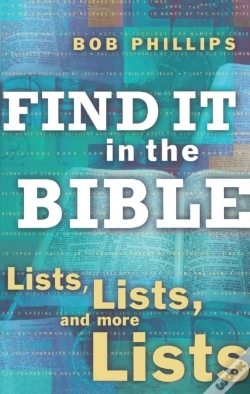 Capa do artigo Find It In The Bible