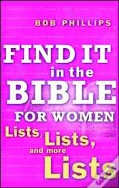 Capa do artigo Find It In The Bible For Women
