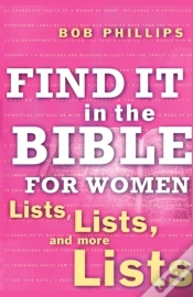 Capa do artigo Find It In The Bible For Women