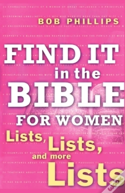 Capa do artigo Find It In The Bible For Women