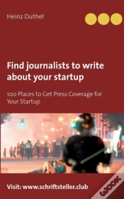 Capa do artigo Find Journalists To Write About Your Startup