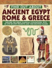 Capa do artigo Find Out About Ancient Egypt, Rome & Greece