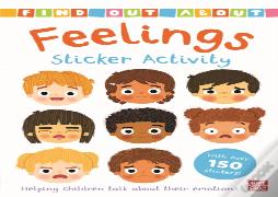 Find Out About: Feelings Sticker Activity