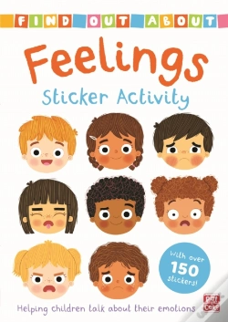 Capa do artigo Find Out About: Feelings Sticker Activity