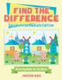 Find The Difference - Easy To Intermediate Edition - Activity Book For Children - Preview