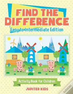 Capa do artigo Find The Difference - Easy To Intermediate Edition - Activity Book For Children