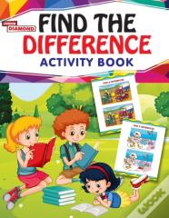 Find The Diffrence Activity Book