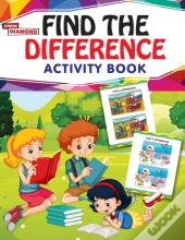 Find The Diffrence Activity Book