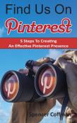 Find Us On Pinterest