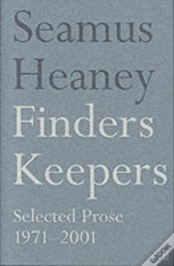 Capa do artigo Finders Keepers