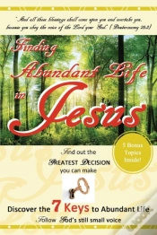 Capa do artigo Finding Abundant Life In Jesus