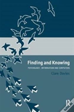 Capa do artigo Finding And Knowing