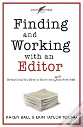 Finding And Working With An Editor