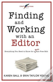 Capa do artigo Finding And Working With An Editor