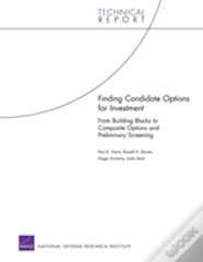 Finding Candidate Options For Investment