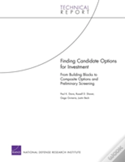 Capa do artigo Finding Candidate Options For Investment