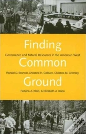 Capa do artigo Finding Common Ground