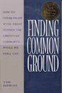Finding Common Ground - Preview