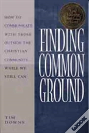 Capa do artigo Finding Common Ground