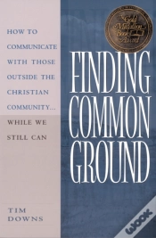 Capa do artigo Finding Common Ground