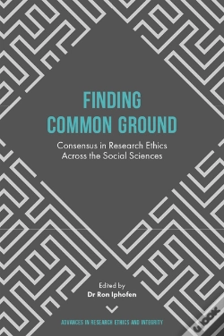Capa do artigo Finding Common Ground