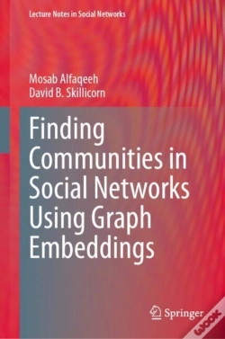 Capa do artigo Finding Communities In Social Networks Using Graph Embeddings