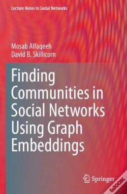 Capa do artigo Finding Communities In Social Networks Using Graph Embeddings