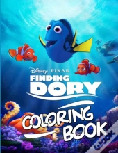 Finding Dory Coloring Book