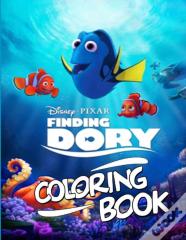 Finding Dory Coloring Book