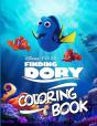 Finding Dory Coloring Book - Preview
