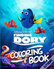 Capa do artigo Finding Dory Coloring Book