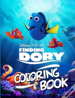 Capa do artigo Finding Dory Coloring Book