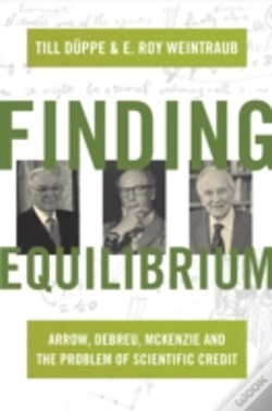 Capa do artigo Finding Equilibrium