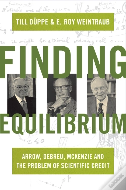 Capa do artigo Finding Equilibrium