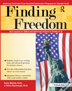 Capa do artigo Finding Freedom