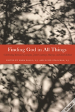 Capa do artigo Finding God In All Things