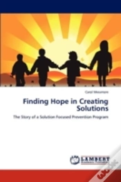 Capa do artigo Finding Hope In Creating Solutions