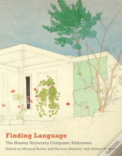 Capa do artigo Finding Language
