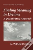 Finding Meaning In Dreams