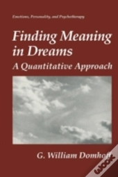 Finding Meaning In Dreams