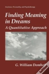 Capa do artigo Finding Meaning In Dreams